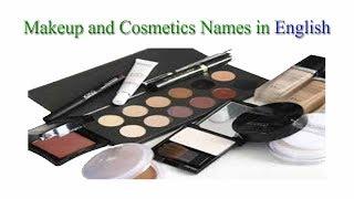 Makeup Vocabulary || Cosmetics Vocabulary || English Vocabulary || English Learning by Gyan