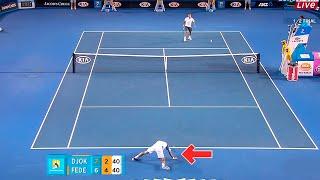 10 Minutes of Roger Federer Humiliating Opponents