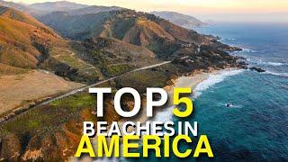 Top 5 Beaches Of America | Top Beaches In The USA | Best Beaches