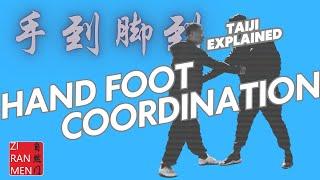 Taiji Quan Explained: Hand Foot Coordination