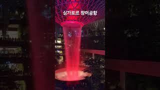 싱가포르 창이공항 (Changi Airport)