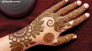 Simple Back Hand Mehndi Design | Mehandi Ka Design | Mandala Henna Design | Mehandi | Mehndi Design