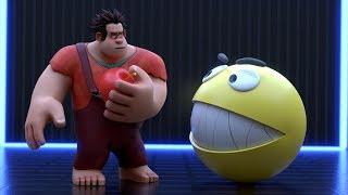 Pacman vs Wreck it Ralph - Ralph breaks the internet