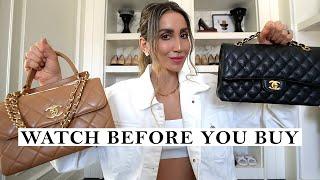 My Most Worn Chanel Handbags (watch this before you buy a Chanel…)