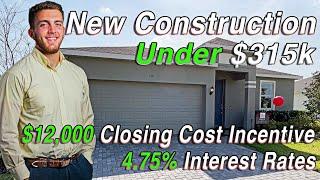 Central Florida New Construction UNDER $320k! | Haines City New Construction Homes