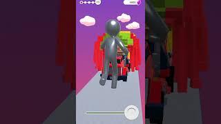 Scale man race‍️#shortvideo #shortsfeed #gaming #scaleman