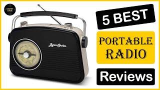  Best Portable Hd Radio In 2023  Top 5 Tested & Buying Guide