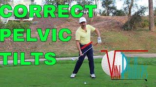 HOW TO TILT YOUR PELVIS CORRECTLY (FOR GOLF 2018)