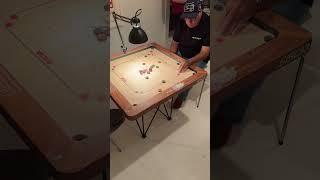 Arun locked in  #carrom #carromhighlight #highlight #boardgames