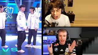 FAKER GIGACHADS THE CROWD AFTER WINNING | THEBAUSFFS CLASSIC 1V2 | LOL MOMENTS