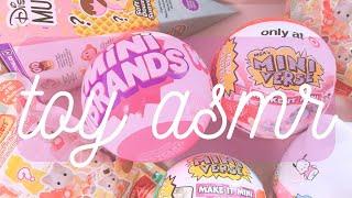 46 Minutes of Blind Bag Toys! Calico Critters LOL Surprise Mini Verse Brands Disney NO Talking