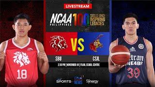 San Beda vs Letran (Men’s Basketball) | NCAA Season 100 - Replay