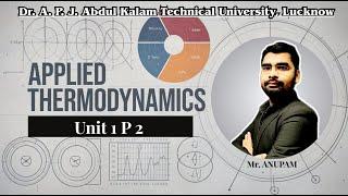 U1 P2 | applied thermodynamics mechanical engineering 4th sem | AKTU exam | #Unique_Series BME401