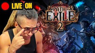 LIVE ON: PATH OF EXILE 2 - GGG LIVE COM ANÚNCIOS