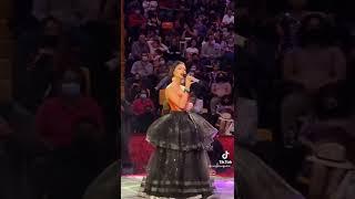 Angela Aguilar "la malagueña" en vivo