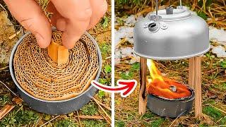 Smart Camping Hacks For A Safe And Comfy Getaway