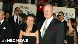 WATCH: Authorities provide update on deaths of Gene Hackman and his wife | NBC News