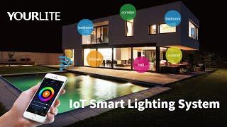 IoT Smart Lighting System – Lighting Automation System | Smart Lighting Solution | Smart Home