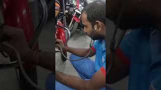 MECHANICAL STETHOSCOPE  IN BIKE USUAGE VIDEO