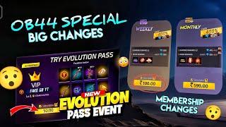 Free V Badge & Membership Adjustment | Free Fire New Event | Ff New Event | New Event Free Fire