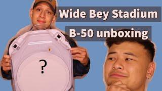 Wide Bey Stadium B-50 unboxing | w/ The Real Bey Bros!