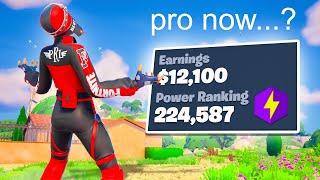 I Went PRO in 3 Days.. (Road to $100)