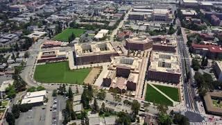 USC Village Aerial August 2017