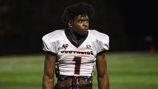 4-star 2025 Southside Selma WR Derick Smith highlights | Auburn Tigers football recruiting