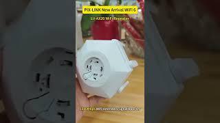 PIX-LINK New Arrival AX20 WiFi 6 Repeater #wifirepeater #wifiextender  #wifibooster