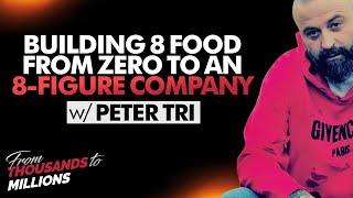 PETER TRI: talks condiments and multi million dollar biz - Sam Bashiry podcast Ep 7