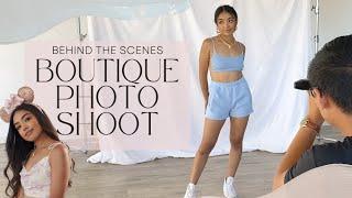 BOUTIQUE STUDIO PHOTOSHOOT! | Cassi's Castle x Wild Rina Collection