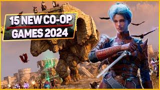 Top 15 New Co-Op Games of 2024