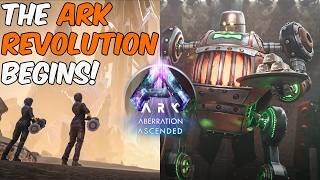 ARK Survival Ascended is Getting Automated! Meet the Game Changing Droid SIR 5RM8