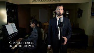 Duparc: Chanson triste - Anthony León, Tenor