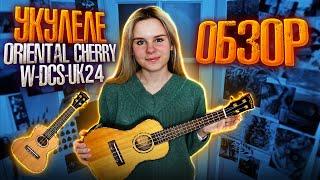 Обзор укулеле Oriental Cherry W-DCS-UK24