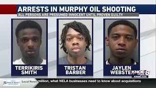 Two additional arrests made in Monroe gas station shooting