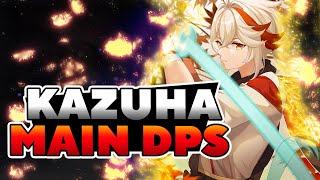 Kazuha C0 DPS ile Abyss Yapılır mı ? | Kazuha Plunge | Genshin Impact Türkçe