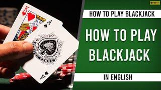 How to play 21 card game | learn blackjack tips & strategies | how to play blackjack card game