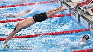 Team USA's Nic Fink grabs bronze in men's 200m breaststroke finals at Worlds | NBC Sports