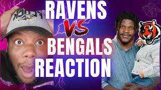 #Reaction Baltimore #Ravens Vs Cincinnati #Bengals  #RavensFlock #RuleTheJungle