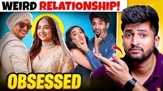 PRAJAKTA KOLI WHOLESOME WEDDING AND ROHIT SARAF'S HEART BREAK REELS CONFUSION !!