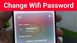 How to Change WiFi Password | Tenda, TP-Link, D-Link, ASUS, Huawei, Netgear, Linksys, PTCL, Fiber