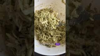 Диетический сэндвич из кабачка (рецепт в комментариях)