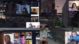 Adam Ababwa Reacts To Funny GTA Clips