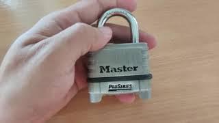 Master Lock Pro Series 1174 / 1174D (Review)