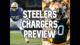 Steelers Vs Chargers Preview & Prediction