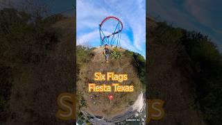 Superman Krypton Coaster ‍️@SixFlagsFiestaTexas #shorts