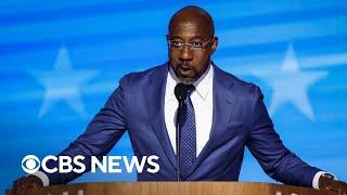 Watch: Sen. Raphael Warnock discusses Jan. 6 in DNC remarks