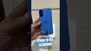 iPhone 16 Blu oltremare #shorts #viral #trend #trending #iphone16 #apple #youtube #apple #viralvideo