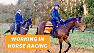 Martin Smith Racing - Stable Hand for a Newmarket Racehorse Trainer - Toni Hunter